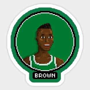 Dee Brown Sticker